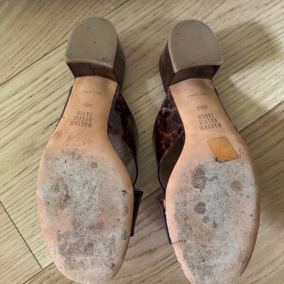 Maryam Nassir Zadeh Brown Sandals - Picture 6 of 6